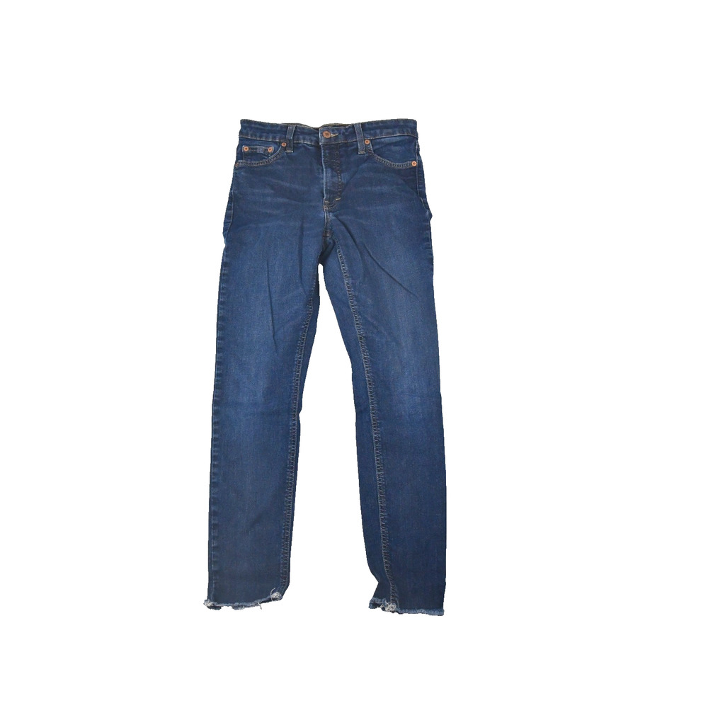 Lucky Brand Jeans Womens 4/27 (26x26)‎ Bridgette Skinny Blue Denim